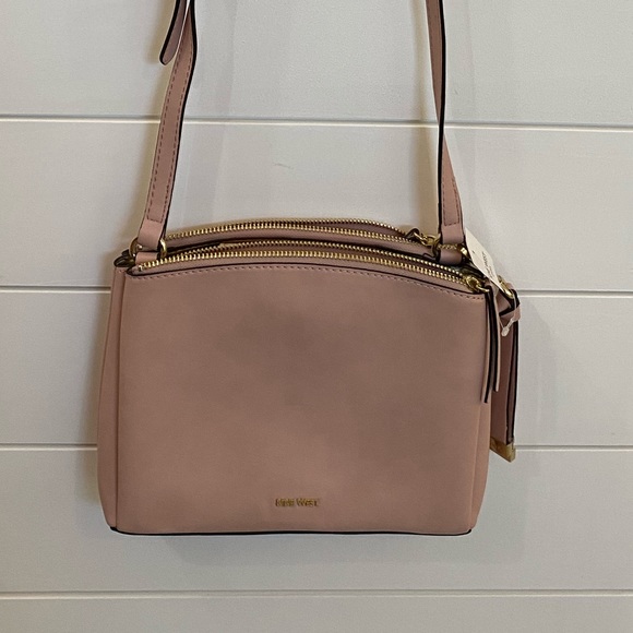 NWT Nine West Crossbody | Blush Pink - Picture 2 of 2